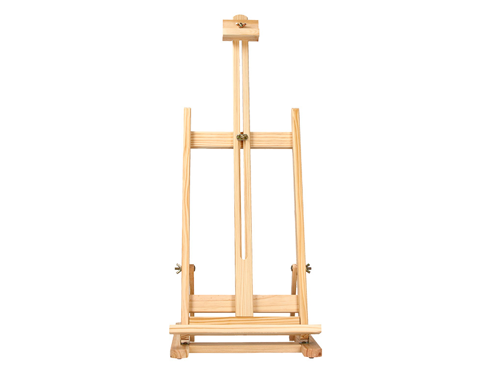 Caballete pintor liderpapel sobremesa madera fsc 80x27,5x30 cm