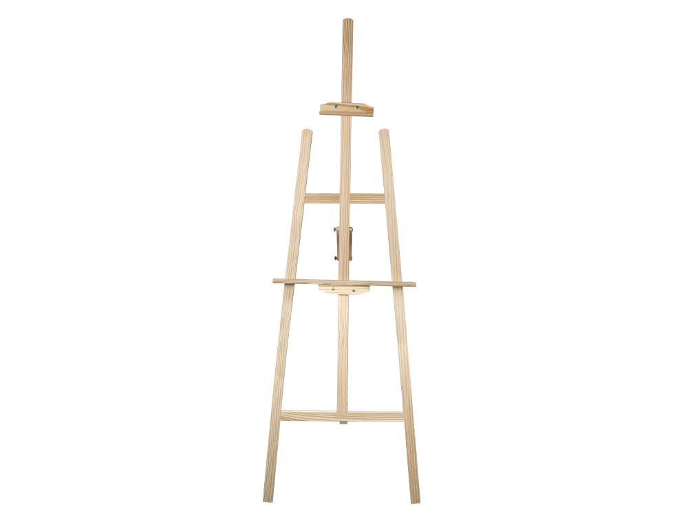 Caballete pintor liderpapel madera fsc 175x58,5 cm