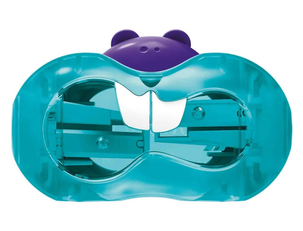 Sacapuntas plastico maped croc croc twist 2 usos con deposito