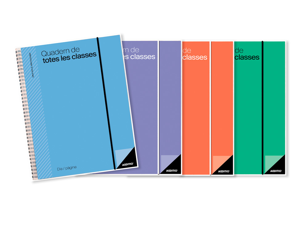 Cuaderno de todas las clases dp additio planificacion dia pagina evaluacion continua catalan