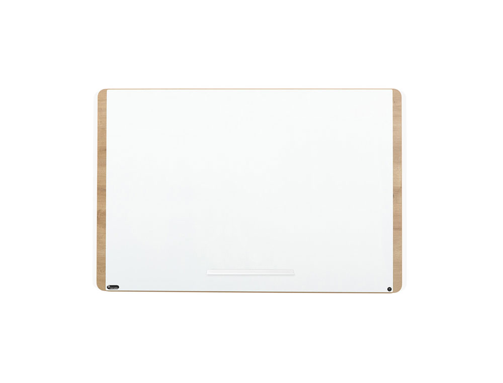 Pizarra blanca rocada gama natural lacada magnetica 115x75 cm