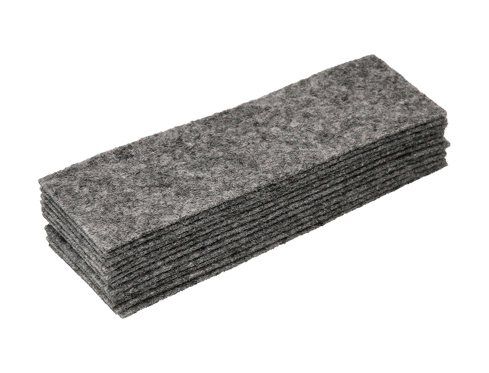 Recambio borrador q-connect para ref. kf16825 pack de 12 unidades