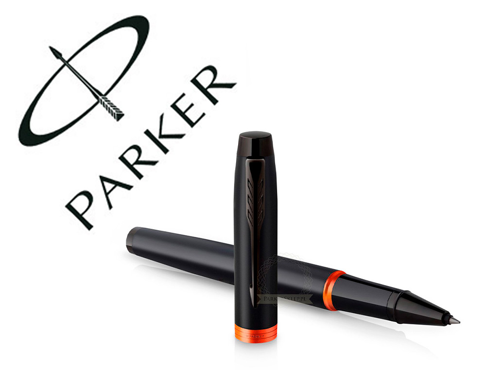 Roller parker im professionals vibrant orange ring en estuche de regalo