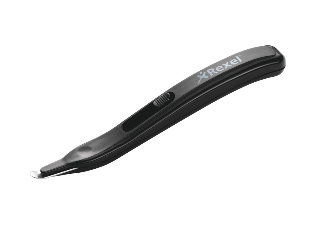 Extraegrapas rexel extrac-it magnetico pinza color azul