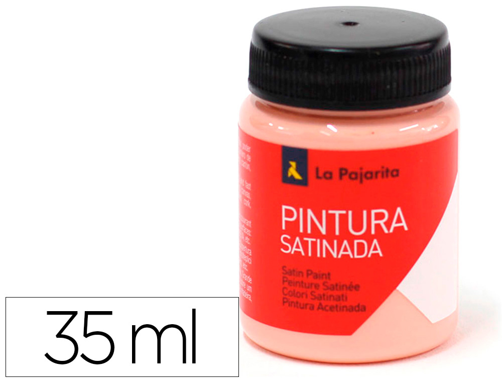 Pintura latex la pajarita satinada l-29 rosa medio