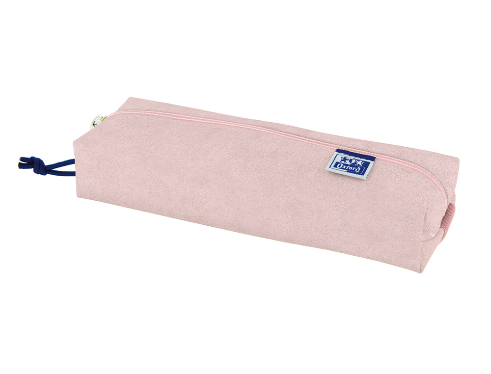 Bolso escolar portatodo oxford rectangular animal print 30x70 mm