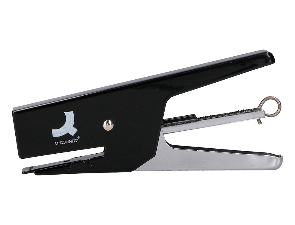 Grapadora q-connect de tenaza capacidad 15 hojas usa grapas 21/4