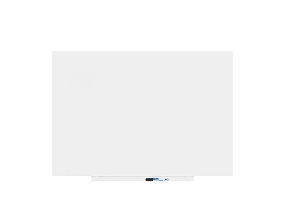 Pizarra blanca rocada skinmatt proyeccion mate lacada magnetica 75x115 cm