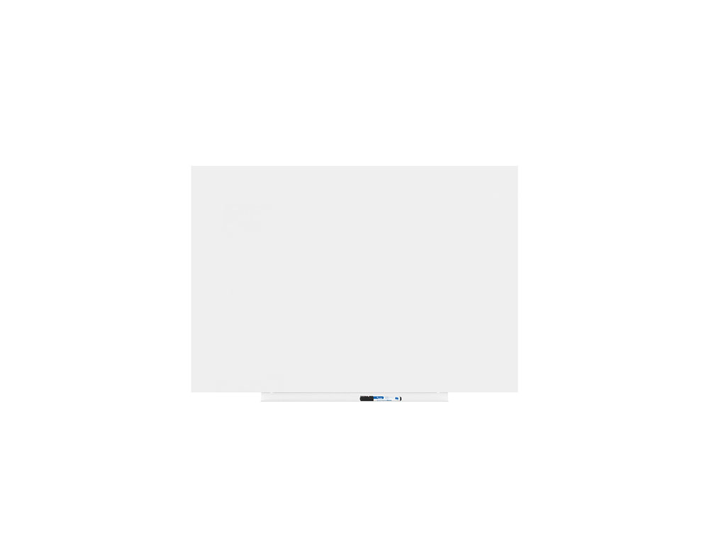 Pizarra blanca rocada skinmatt proyeccion mate lacada magnetica 100x150 cm
