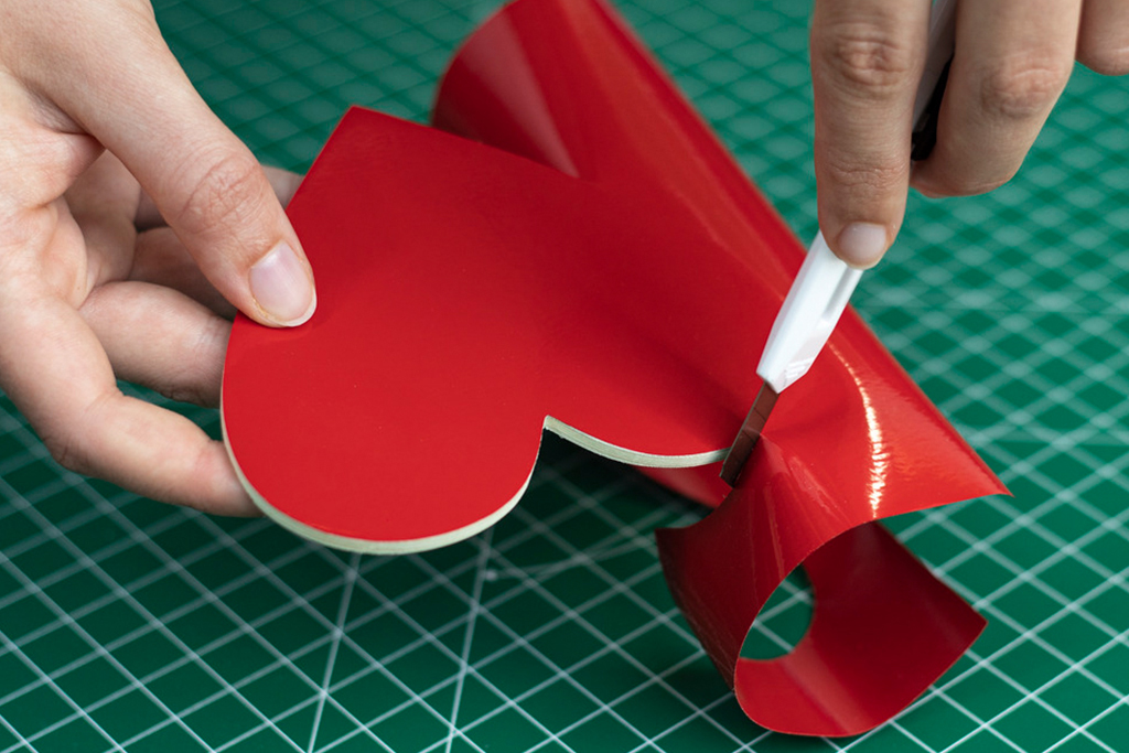 Kit de instalacion d-c-fix cuter + espatula de fieltro