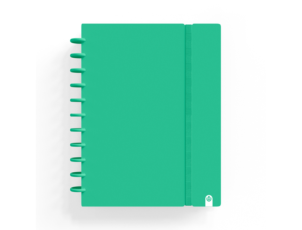 Cuaderno carchivo ingeniox foam a5 80h cuadricula verde