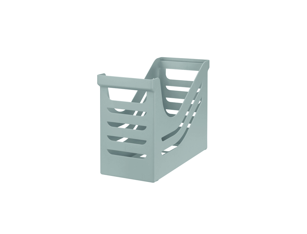 Soporte para carpetas colgantes djois atlanta 100% reciclado color gris