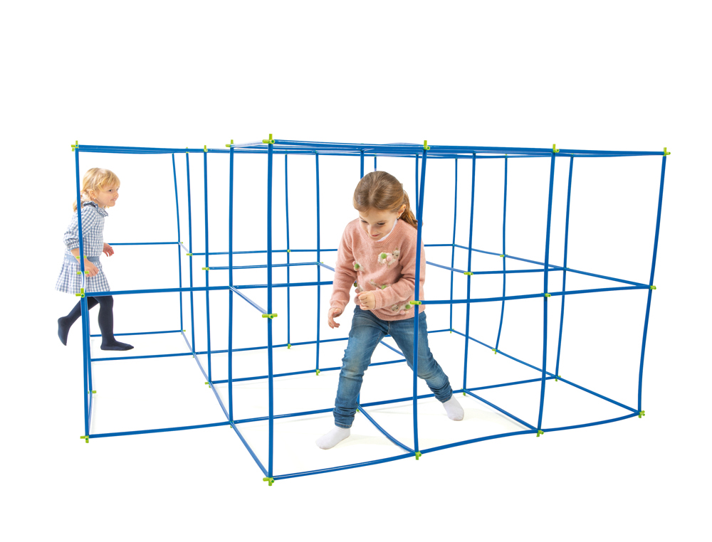 Juego de construccion amaya arquitectura tubos engarzables xxl