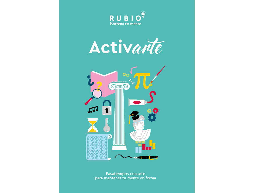 Cuaderno rubio entrena tu mente activarte 1