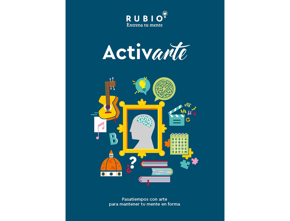 Cuaderno rubio entrena tu mente activarte 2