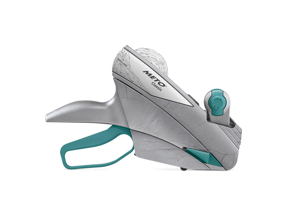 Etiquetadora meto classic s 626/12 1 rodillo 6 caracteres alfanumerico para etiquetas 26x12mm