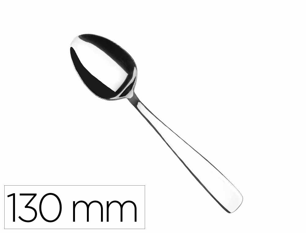 Cuchara cafe jay mesa hotel acero inoxidable 18/10 longitud 141 mm