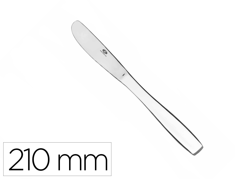 Cuchillo jay mesa hotel acero inoxidable 18/10 longitud 213 mm