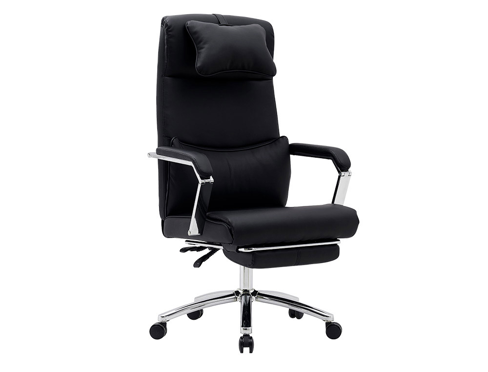 Silla q-connect direccion ravenna simil piel base metalica alt max 1300 anc 670 prof 730 mm ruedas premium