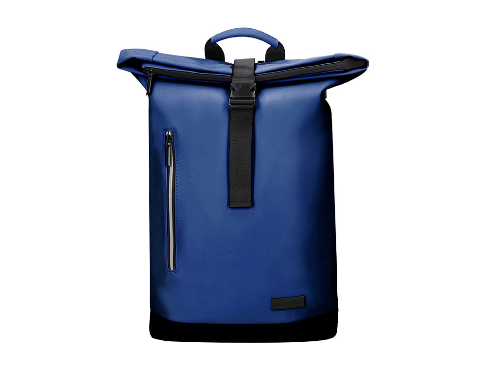Mochila antartik roll pack waterproof enrollable gran capacidad azul marino 480x130x280mm