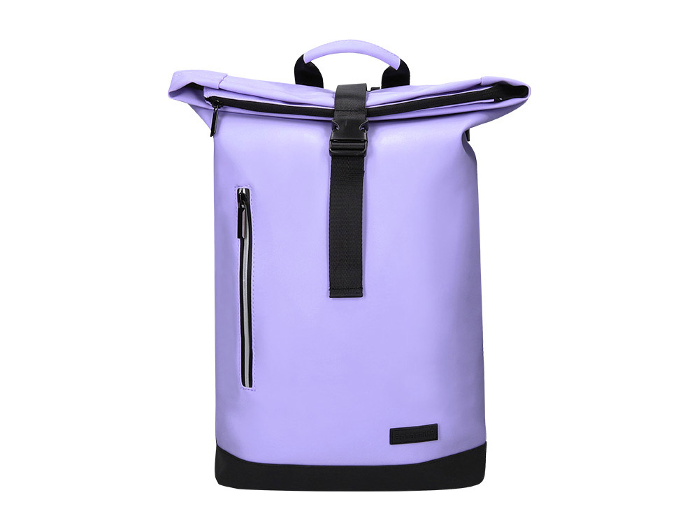 Mochila antartik roll pack waterproof enrollable gran capacidad color lavanda 480x130x280mm