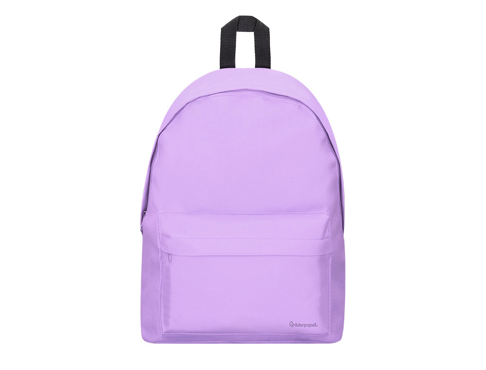 Mochila liderpapel start 1 compartimento morado 10 l 400x125x300 mm