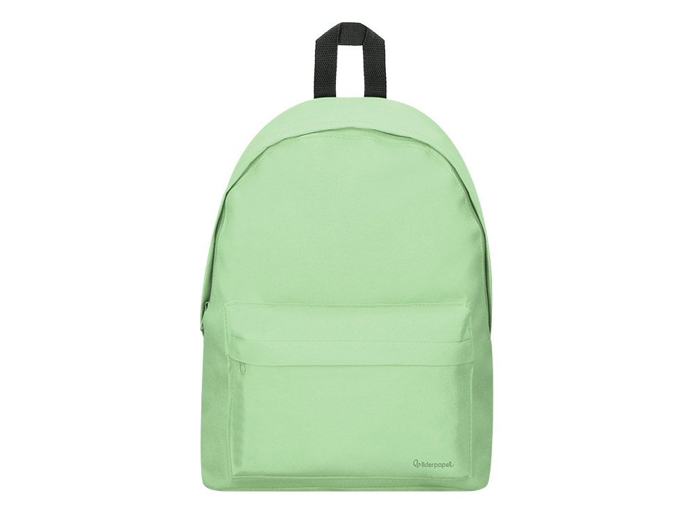 Mochila liderpapel start 1 compartimento verde 10 l 400x125x300 mm