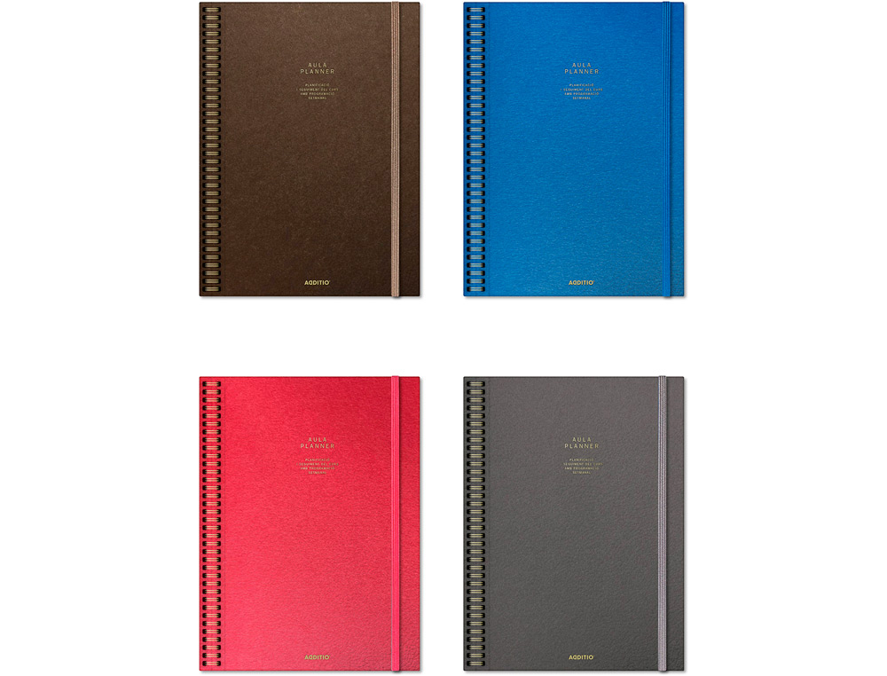 Cuaderno aula planner additio din a4 160 paginas plan anual y mensual con programacion y evaluacion catalan