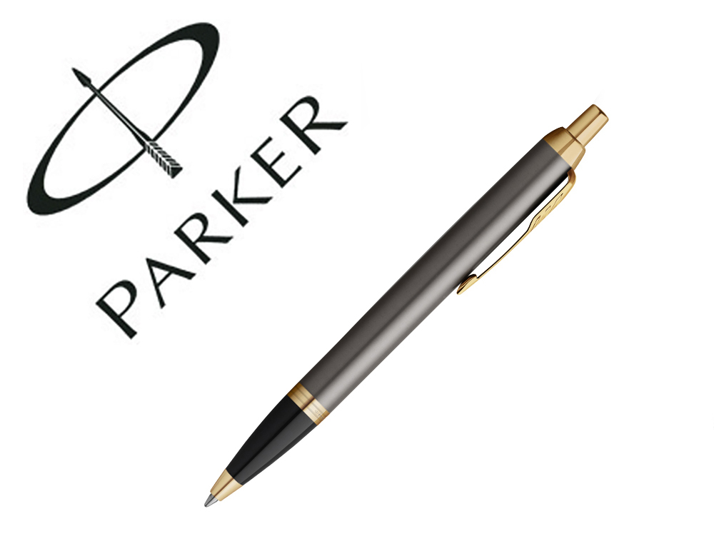 Boligrafo parker im grey core finish gt