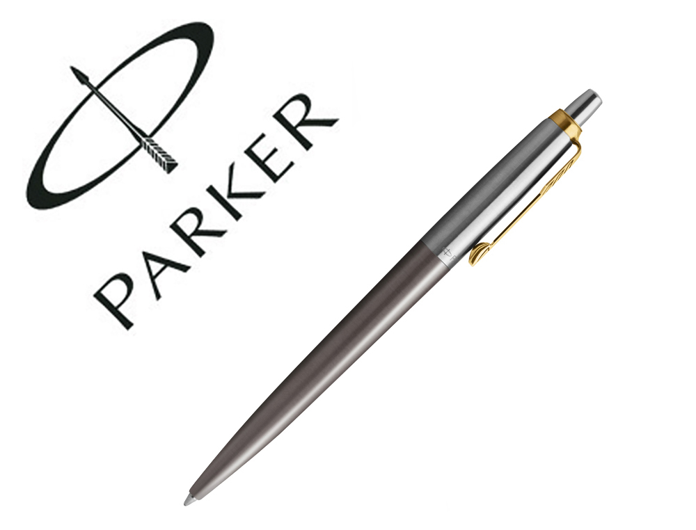 Boligrafo parker jotter xl grey core gt