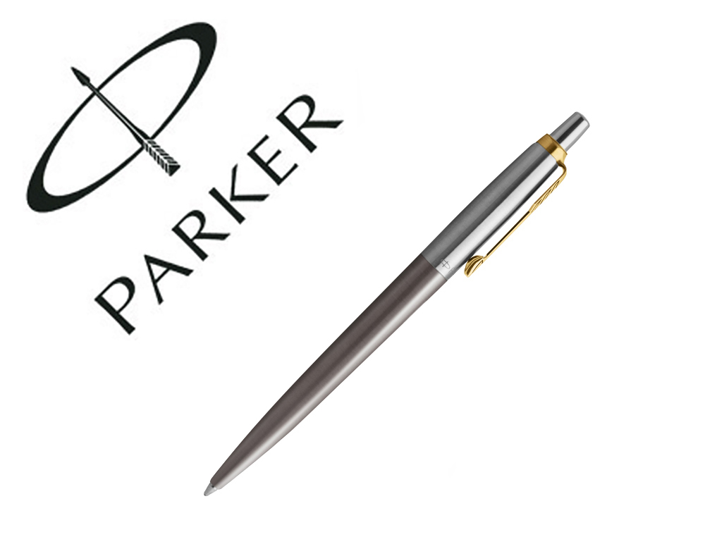 Boligrafo parker jotter grey core gt