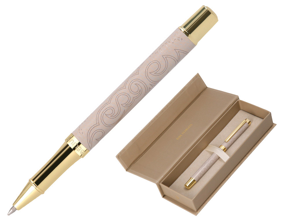 Roller belius wild west aluminio color beige tinta color negro caja de diseño