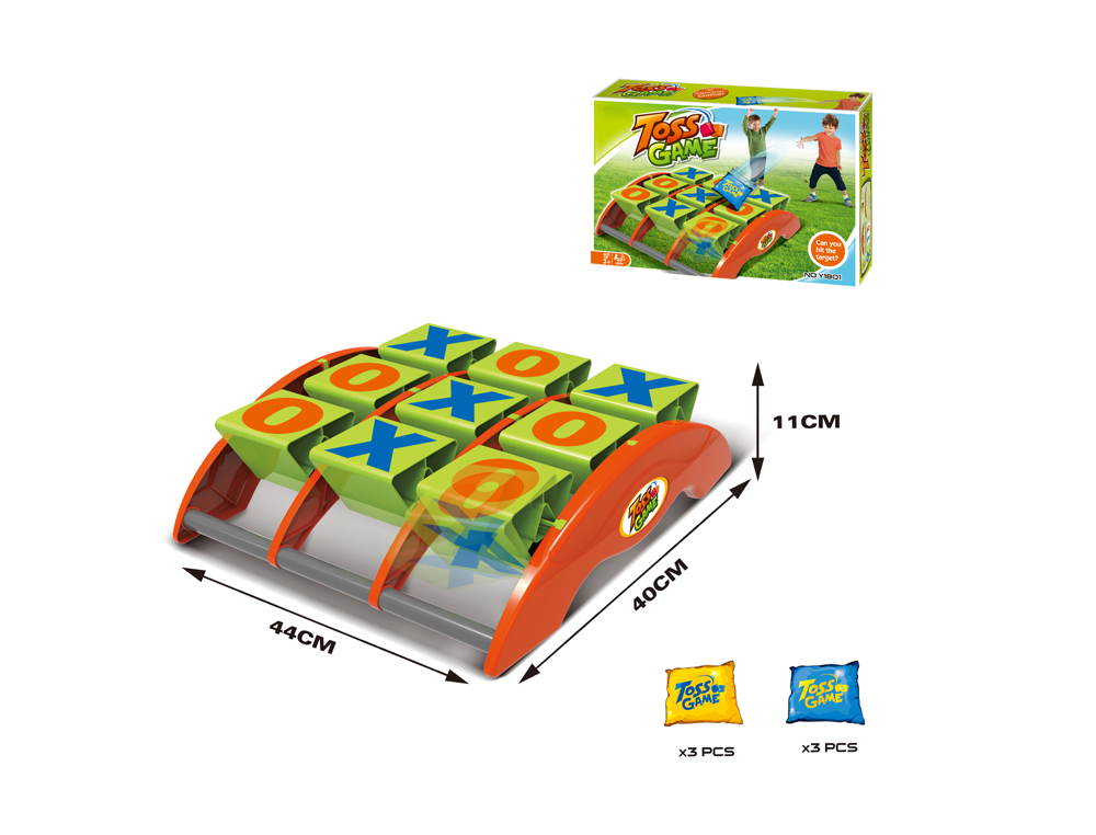 Juego de lanzamiento kingsport 3 en raya +3 años