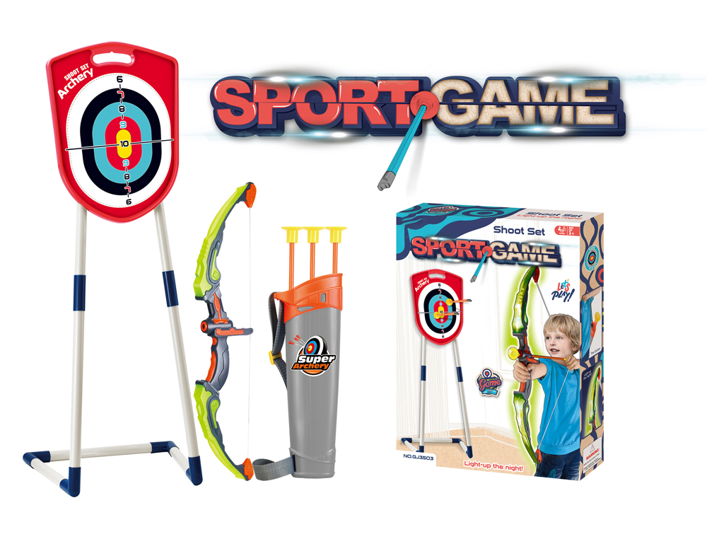 Tiro con arco kingsport +3 años