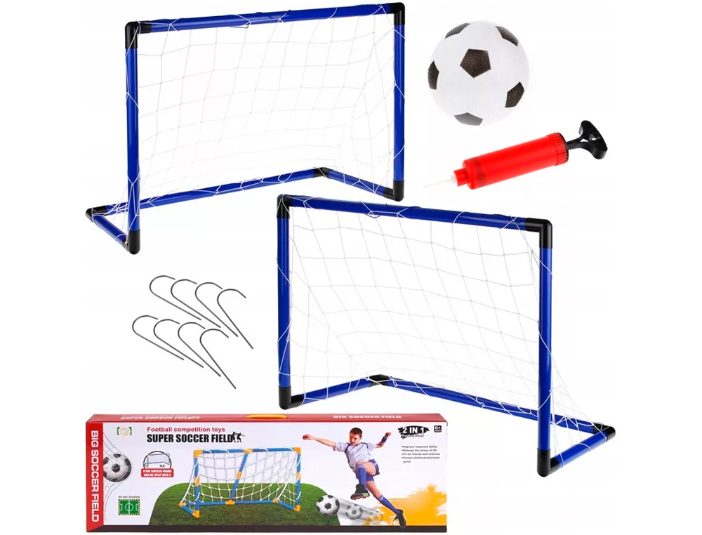 Porterias de futbol mjd 2 en 1 +6 años