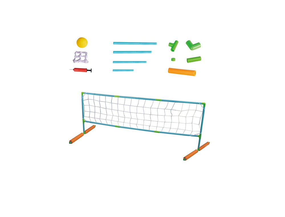 Juego de volleyball para agua mjd +6 años