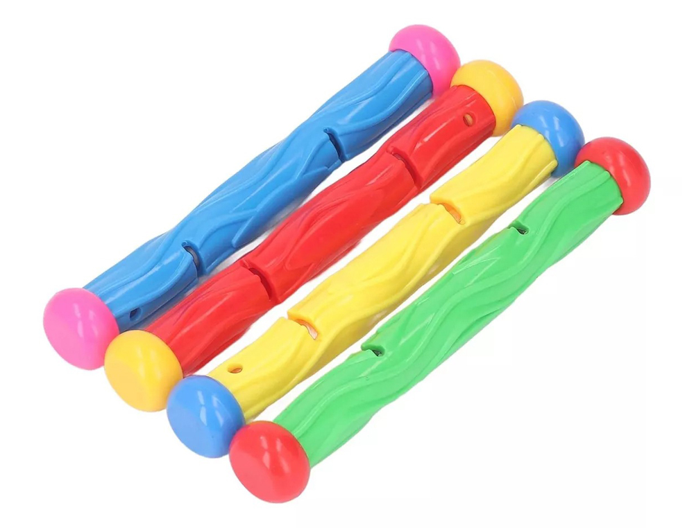 Palos de buceo chamyea toys dive sticks para piscina +6 años