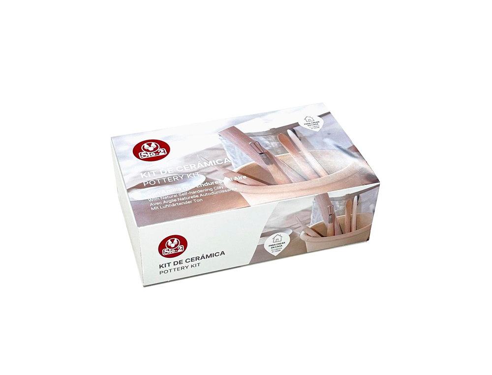 Set modelaje y escultura sio-2 14 piezas