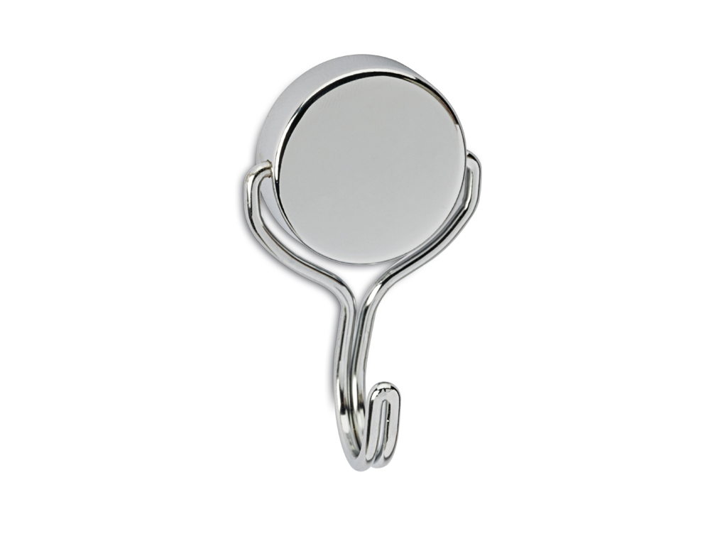 Iman maul neodimio 38,5 cm diametro gancho carrusel peso max. 30 kg color plata