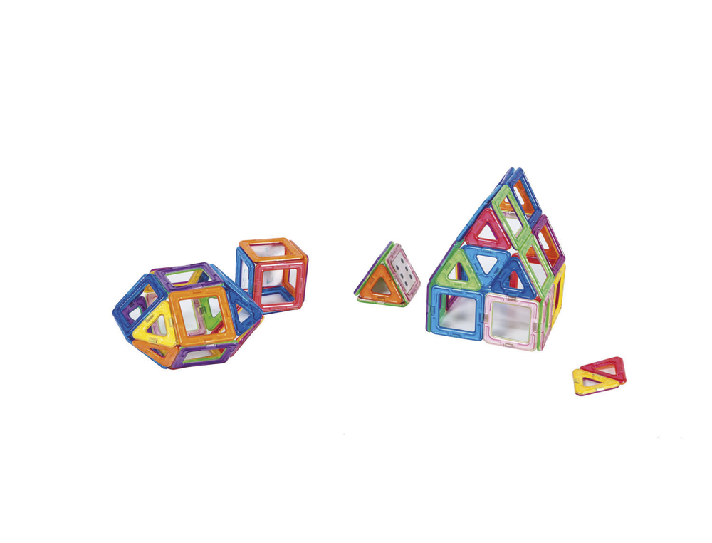 Juego didactico amaya magsmasters 60 piezas