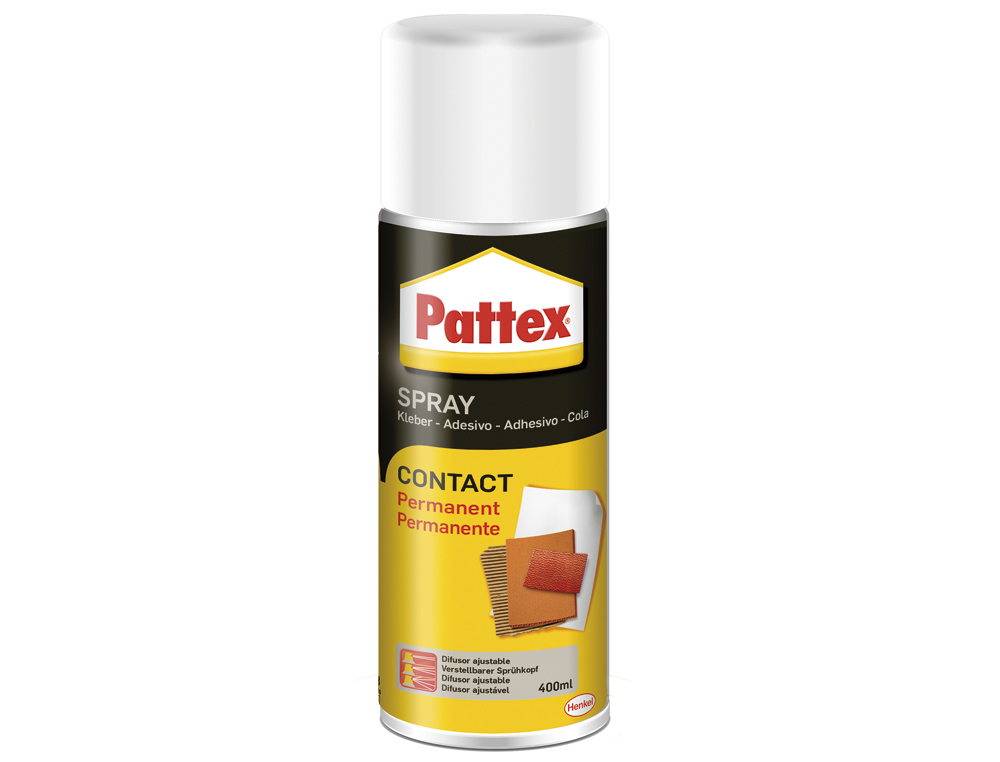 Pegamento spray pattex contact bote de 400 ml