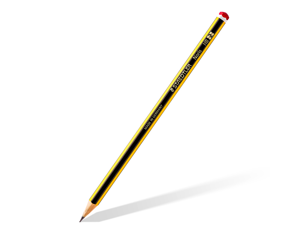 Lapices de grafito staedtler noris 120 n.2 hb expositor de 100 unidades