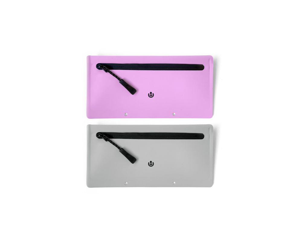 Estuche portatodo carchivo slim case para carpeta 360 colores surtidos