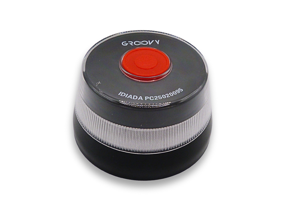 Luz de emergencia v16 baliza geolocalizada kershaw homologada dgt color negro