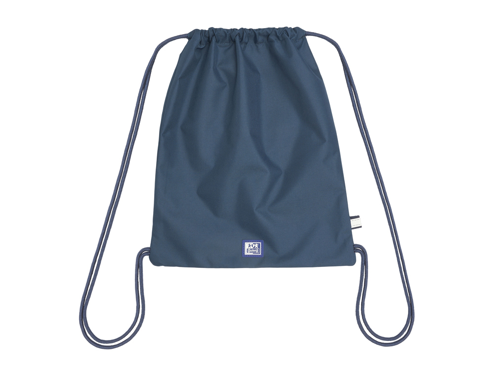 Saco oxford b-cool 1 bolsillo color navy 6x330x420 mm