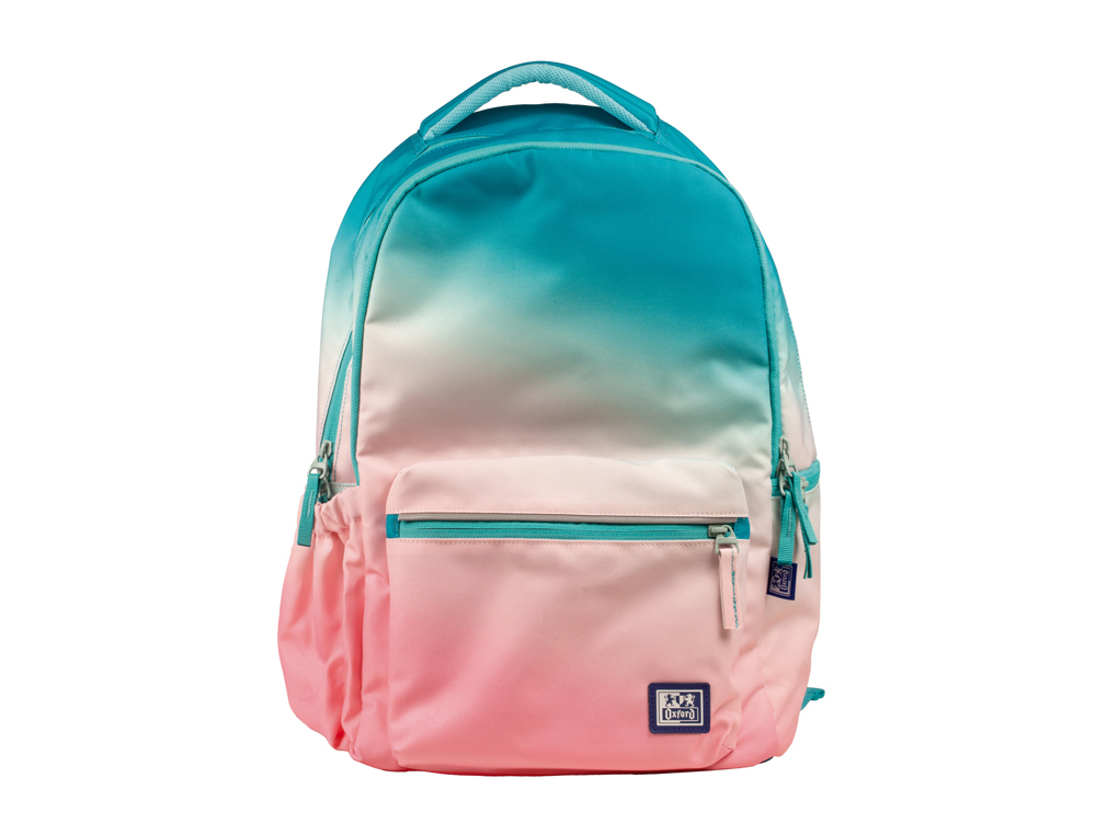 Mochila oxford gradient ocean 30x320x450 mm
