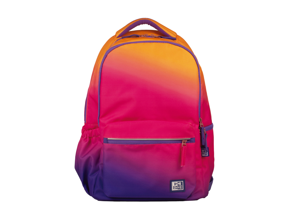 Mochila oxford gradient sunset 30x320x450 mm