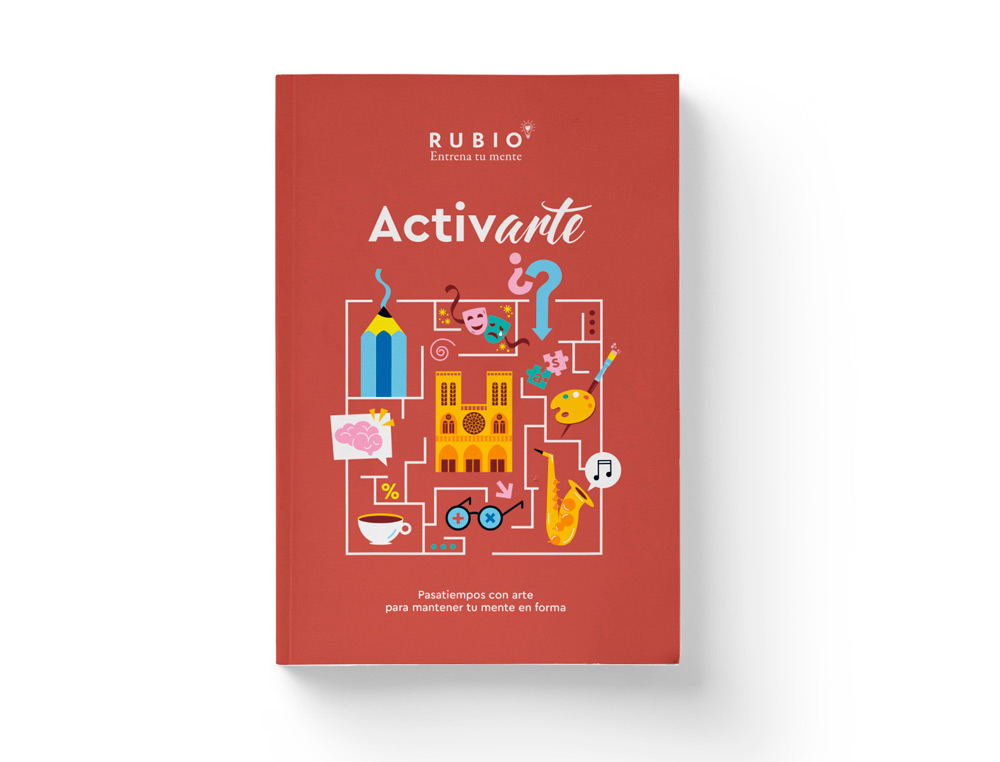 Cuaderno rubio entrena tu mente activarte 3