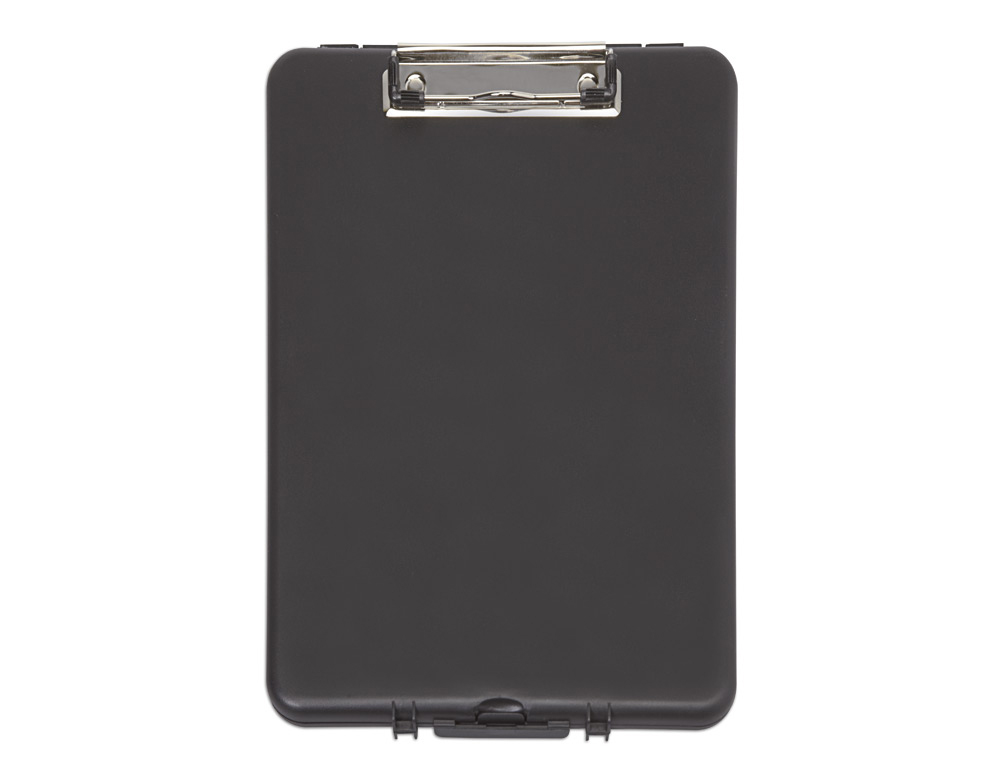 Portanotas maul a4 polipropileno con caja de almacenamiento color negro