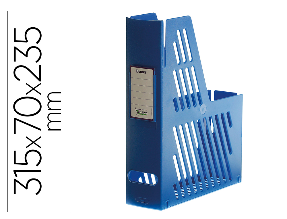 Revistero boxer 2005 azul